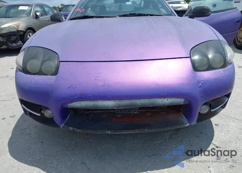 1999 Mitsubishi 3000 Gt from USA, damaged, VIN JA3AM44H8XY003108